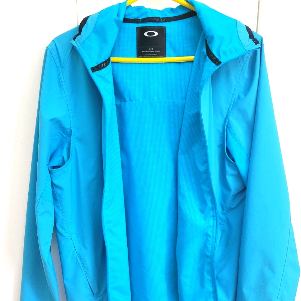 Men's Oakley blue Rotation jacket. Size small regular fit. - Picture 12 of 14